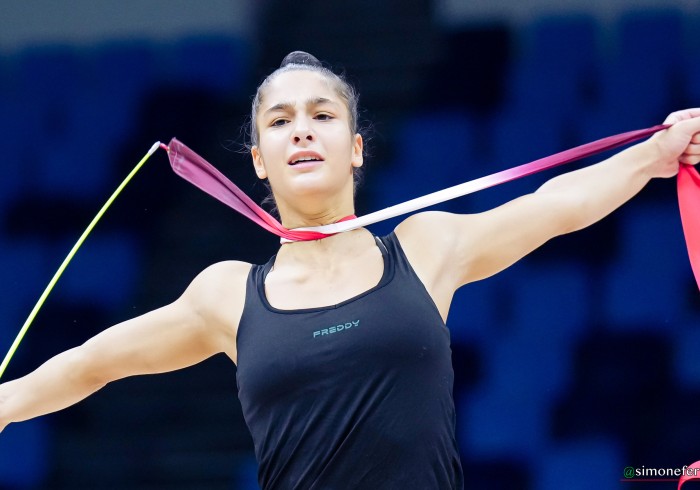 Rio de Janeiro - Campionato del Mondo GR 2025 - Podium Training e Qualificazioni individuali CE-PA